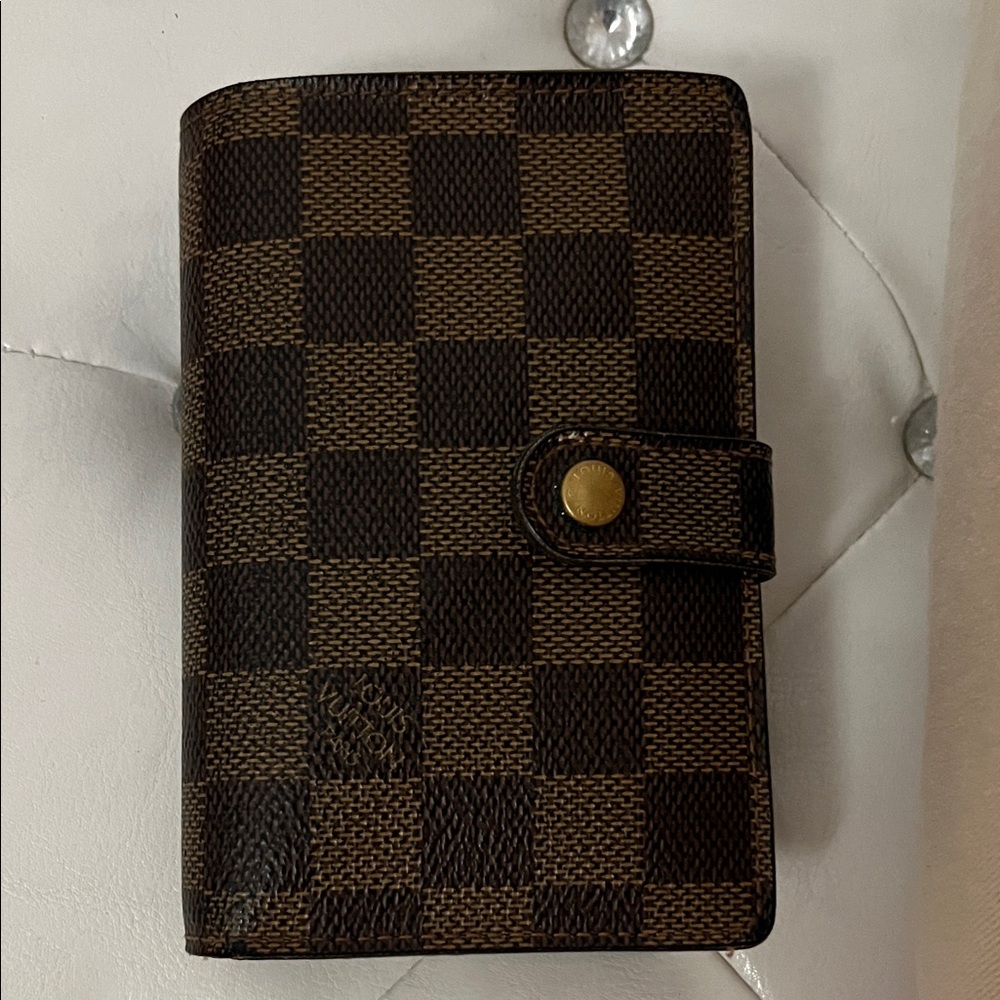 Louis Vuitton Damier Ebene Wallet